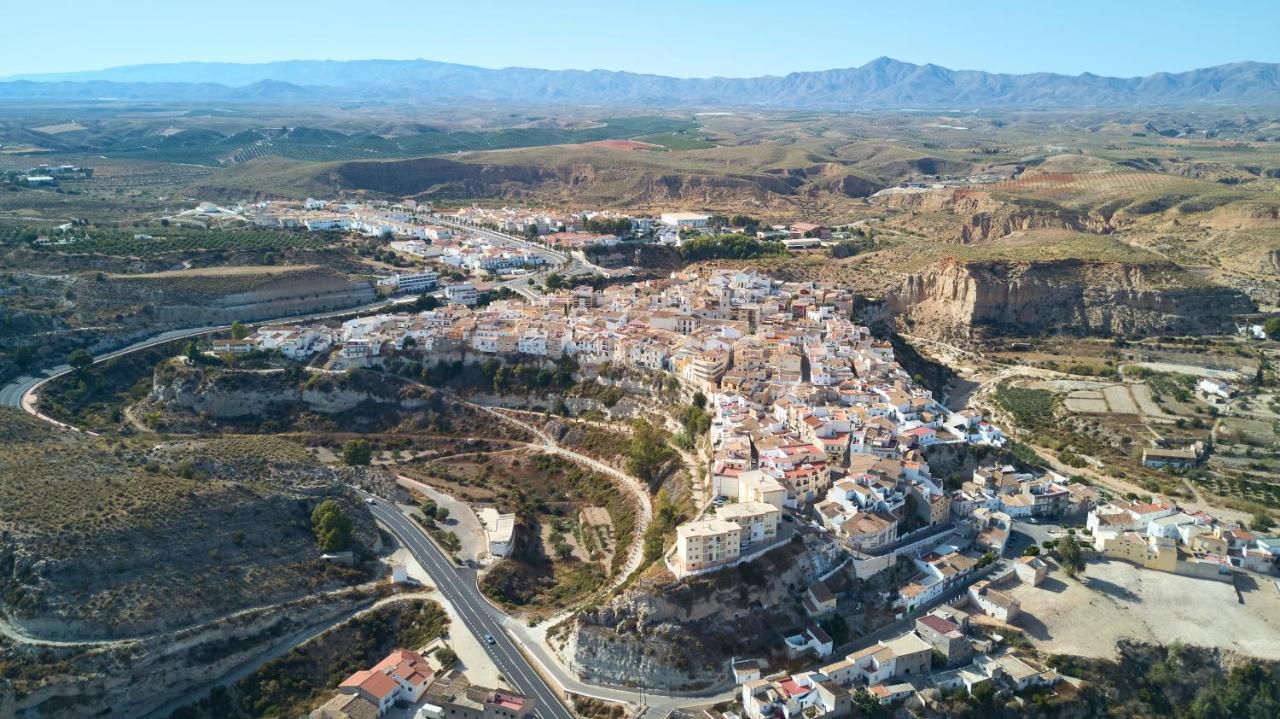 Hotel Sorbas Buitenkant foto